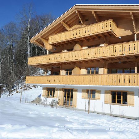 Apartment Panoramapark Soleil Haus D Apt 3 By Interhome Wengen Eksteriør billede